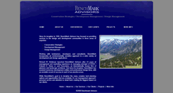 Desktop Screenshot of benchmarkadvisors.com